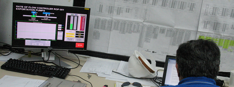 Servicios de precomisionado y asistencia para puesta en marcha